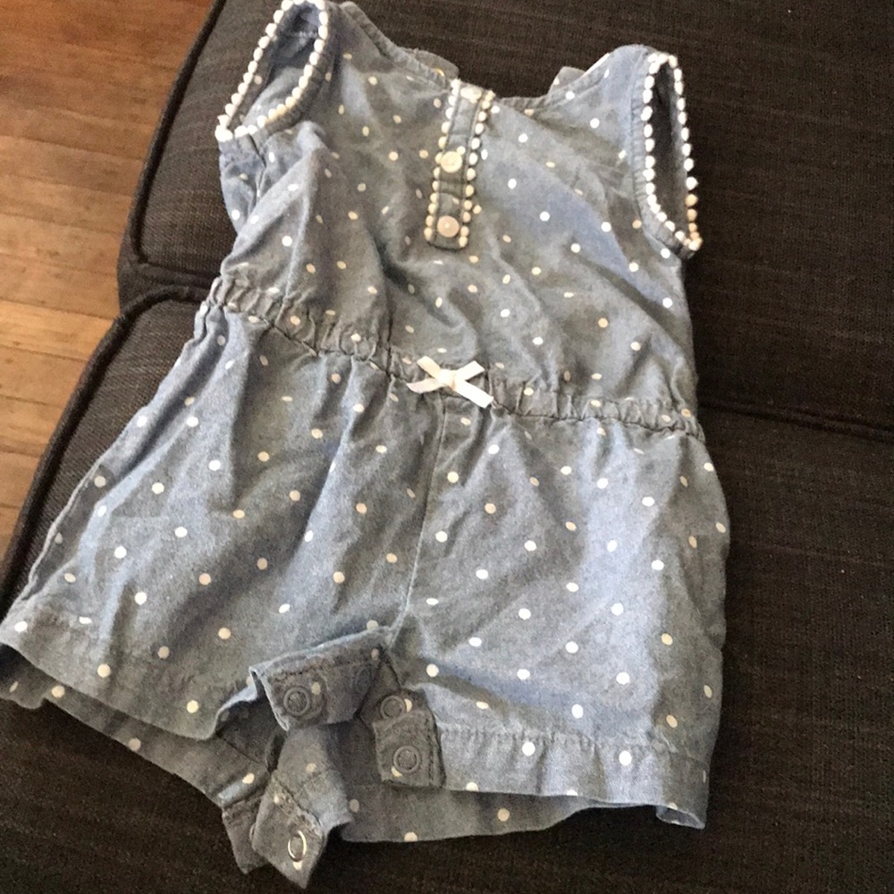 One piece jumper blue